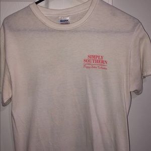 simply southern tee//worn twice!!